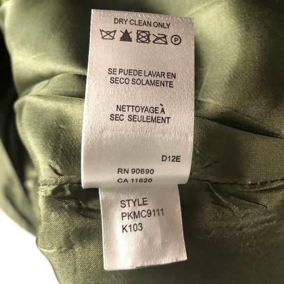 Mac & Jac dress. Excellent condition. Size XS, white and green. - Picture 5 of 5